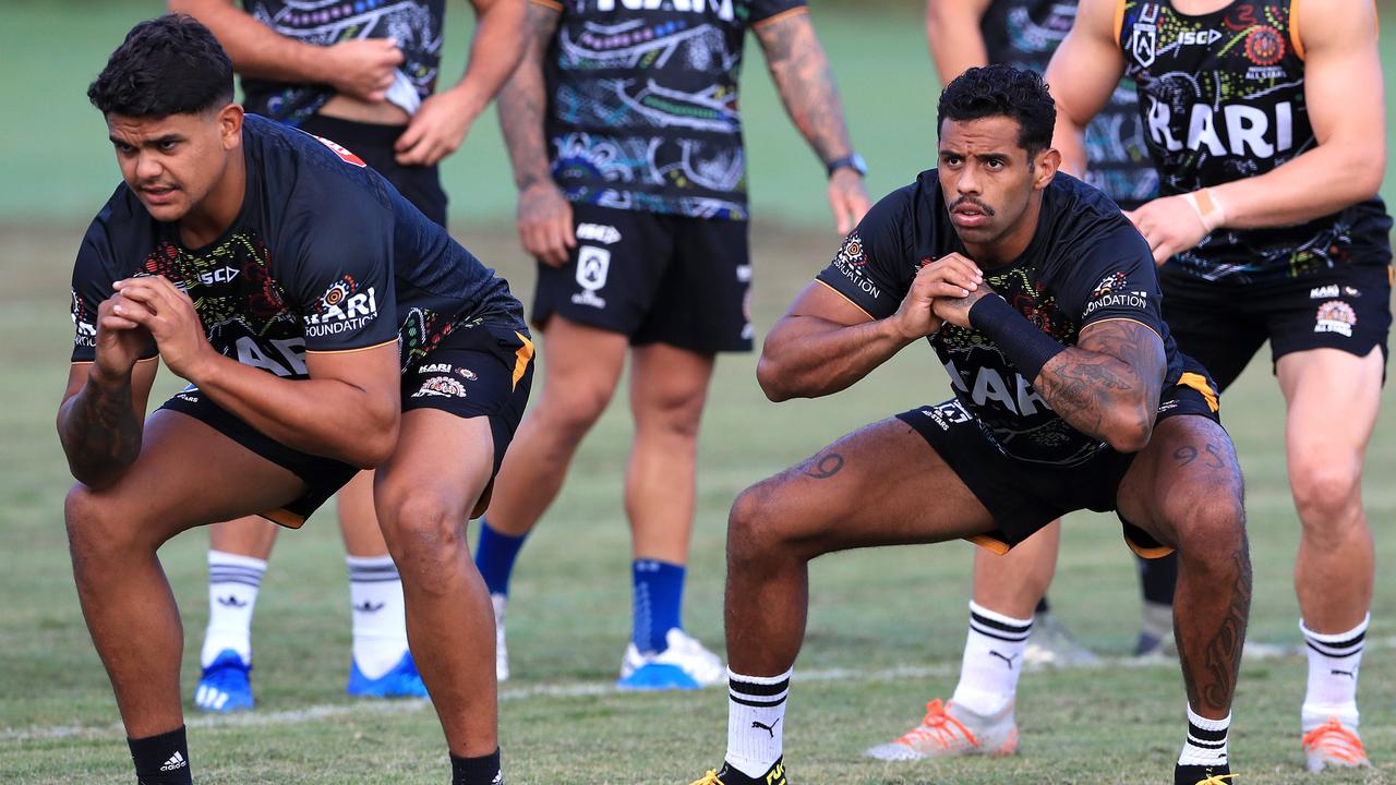 Latrell Mitchell and Josh Addo-Carr’s actions have angered NRL players and coaches.