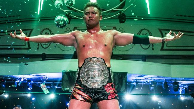 New Japan Wrestler Kenny Omega on Chris Jericho Wrestle Kingdom