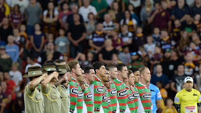 ANZAC Jerseys – South Sydney Rabbitohs