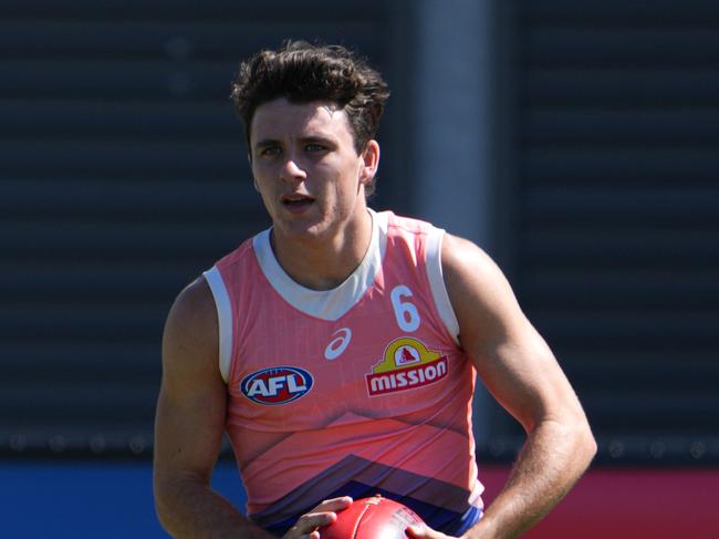 Western Bulldogs draftee Aiden O'Driscoll