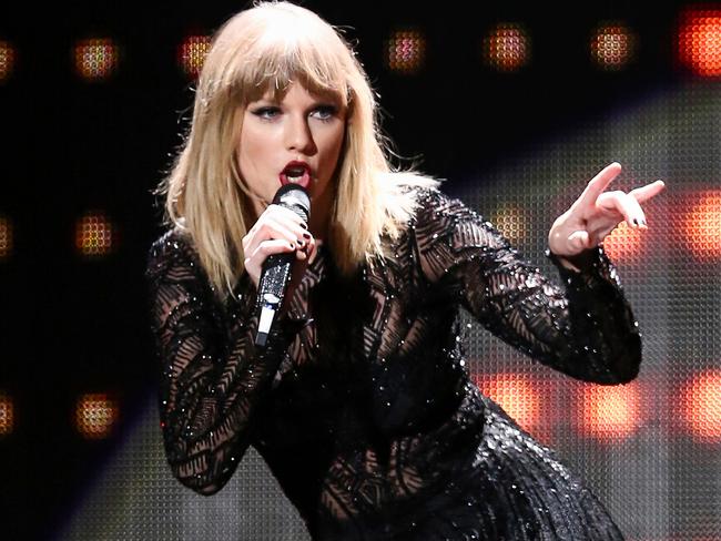 Taylor Swift is being eyed off to party at the new-look Boutique Nightclub. Picture: AP