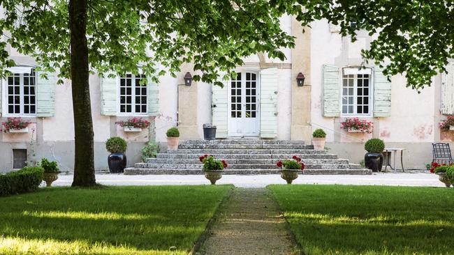Between the vines Ch teau La Coste The Australian