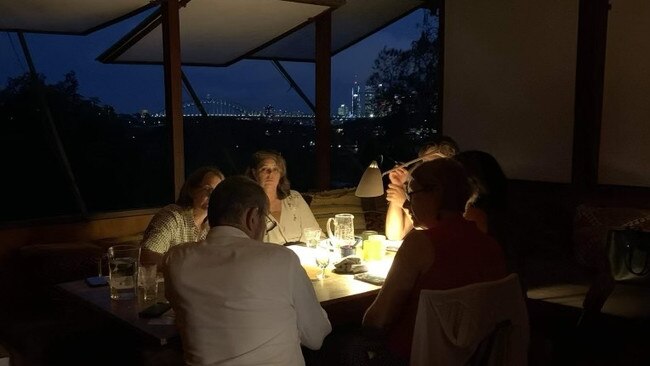 A photo showing one of the kitchen table conversations hosted by Voices of North Sydney.