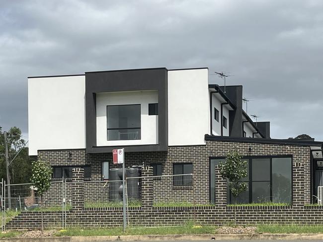 Sydney architect Peter Thalis took aim at this "depressing" brand-new home in the city's west, carbon copies of which are found across much of the capital.