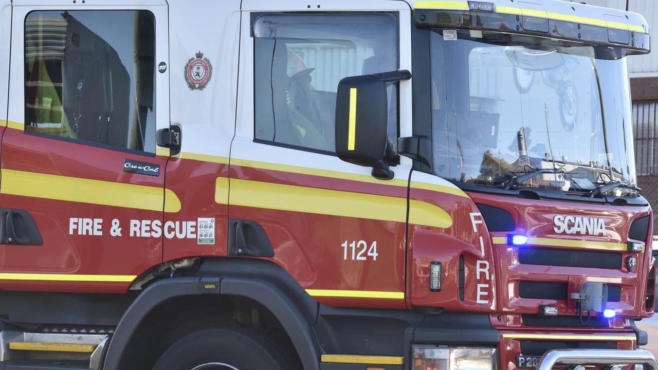 Man burned, shed goes up in flames on rural property