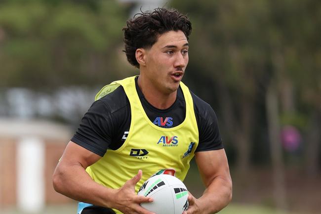 Tweed Seagulls outside back Sunny Kama pictured during an NRL pre-season with the Gold Coast Titans.