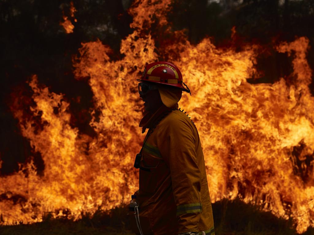 The bushfire disaster brought out the best in Aussie citizens. The same can’t be said for our leaders. Picture: Brett Hemmings/Getty Images