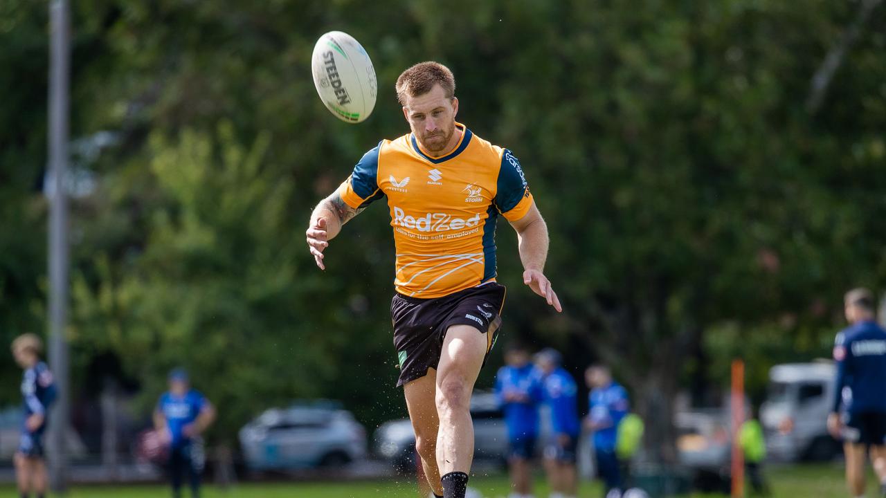 Cameron Munster has returned to training. Picture: Jason Edwards