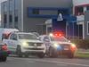 Police were on the scene at a North Geelong service station following reports of a suspicious package.