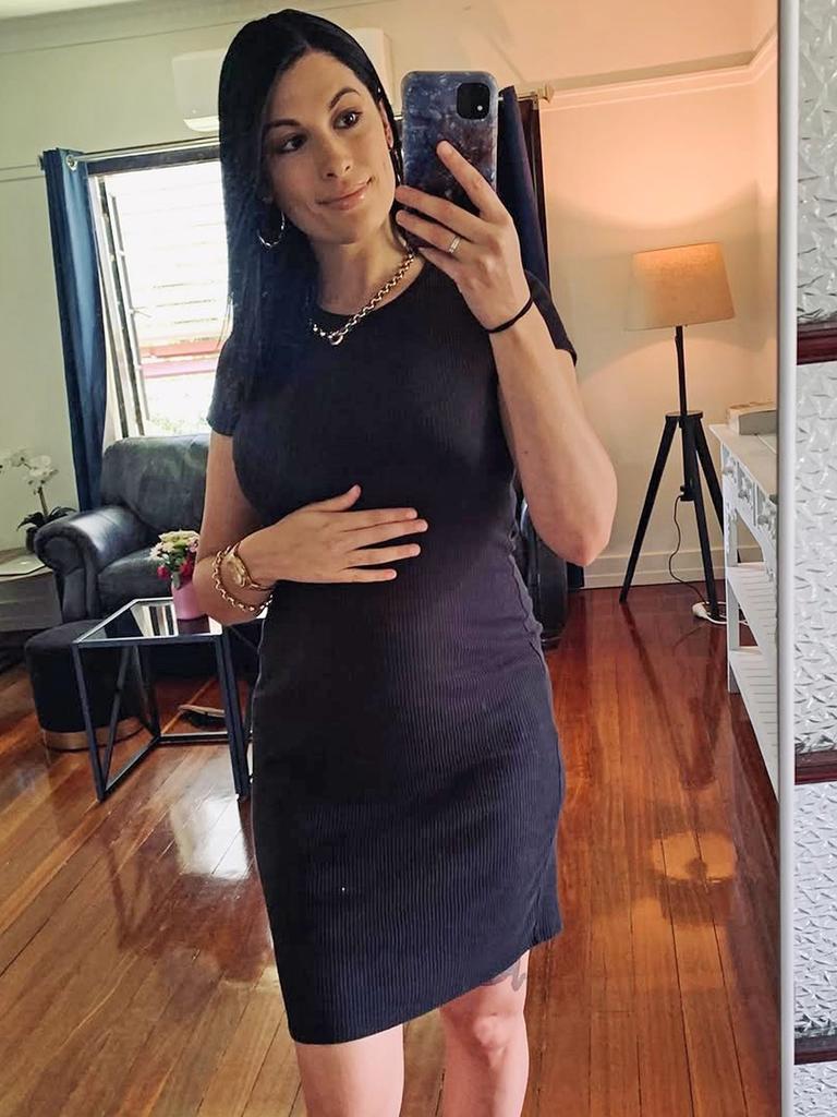 However, she went dark on social media for nearly three years after her daughter was born. Picture: Instagram