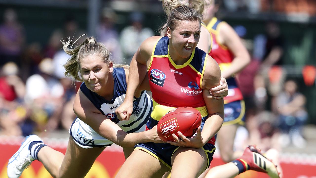 AFLW: Adelaide Crows clinical in win over Geelong | Herald Sun