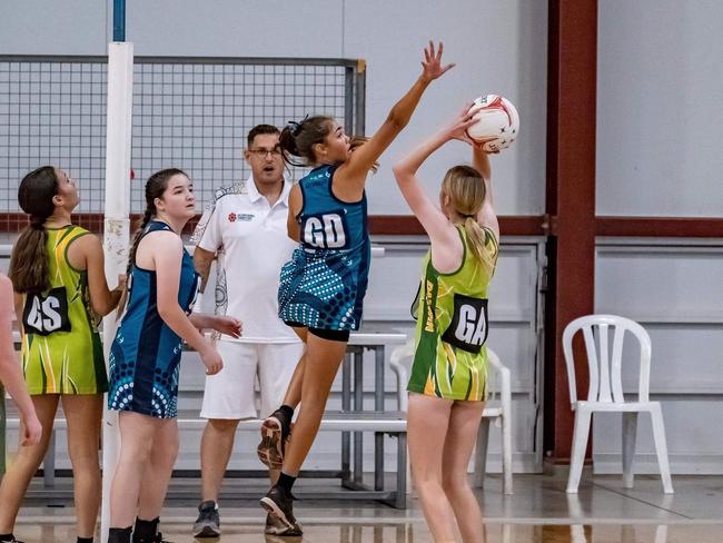 Katherine under 15s star Dallas Sherratt was named the players player of the NT Link Championships Photo Paul Walker Photography
