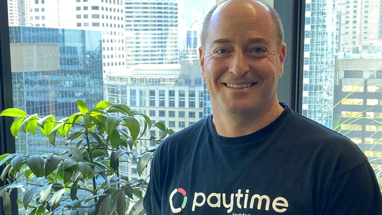 Paytime CEO Steven Furman deals in offering flexible financial solutions including on-demand pay services. Picture: Supplied