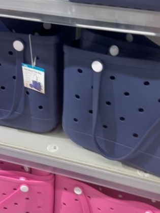 Kmart has sparked a frenzy among fans with its take on a must-have beach accessory – one that comes 'without the price tag'. Picture: Instagram