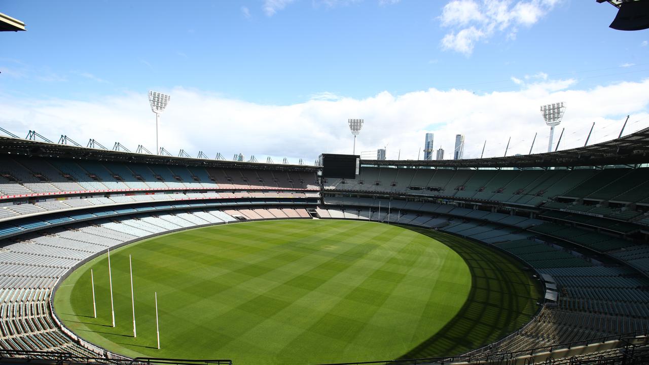 The 2021 Grand Final will not be held at an empty MCG. Picture: Robert Cianflone/Getty Images