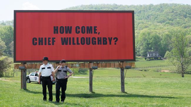 Three Billboards Outside Ebbing Missouri is funny, sad and wildly unpredictable.