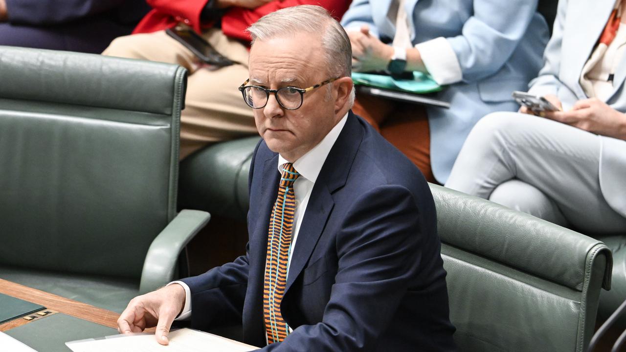 Prime Minister Anthony Albanese said more needed to be done to address the Closing the Gap targets. Picture: NewsWire/ Martin Ollman