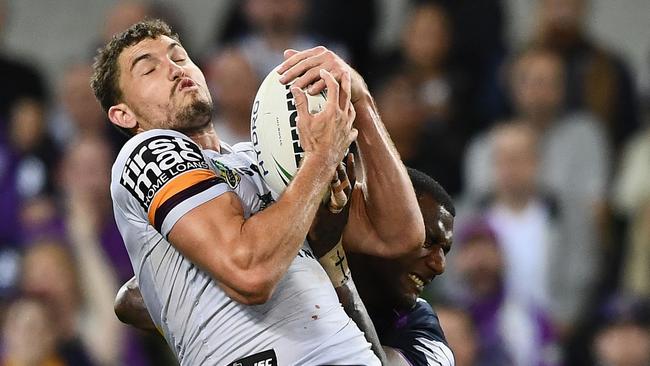 Corey Oates welfare was called into question ahead of the game. (Quinn Rooney/Getty Images)