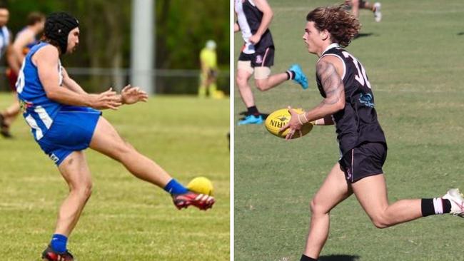 Top players from the AFL Capricornia's reserve grade competition.