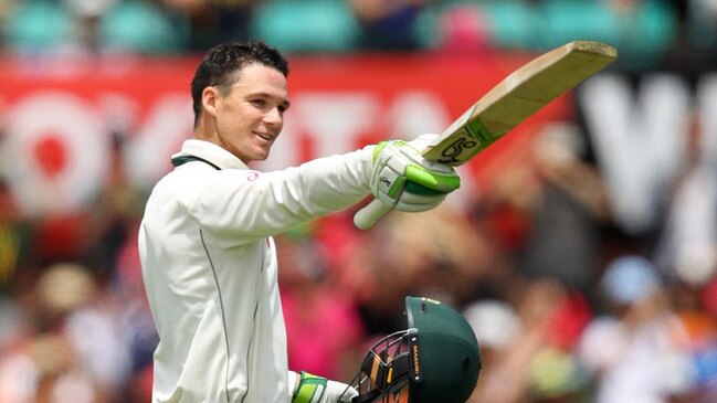 Handscomb took on advice given to him by former maligned all-rounder Shane Watson. (Photo by Cameron Spencer/Getty Images)