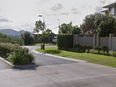 Springwood Ave and Rise Circuit at Pacific Pines. Picture: Google