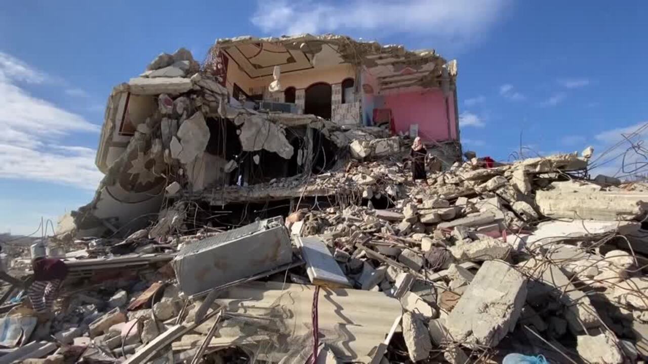 Rubble and debris: all that's left of Sinwar's last stand in Rafah