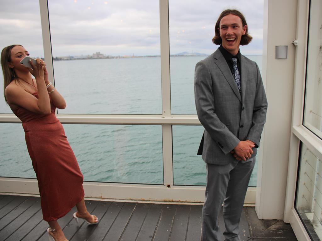 Surf Coast Secondary College Torquay 2021 graduation dinner at The Pier. Picture: Supplied