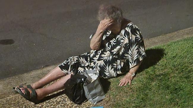 The woman’s plight was allegedly ignored by the cab driver.
