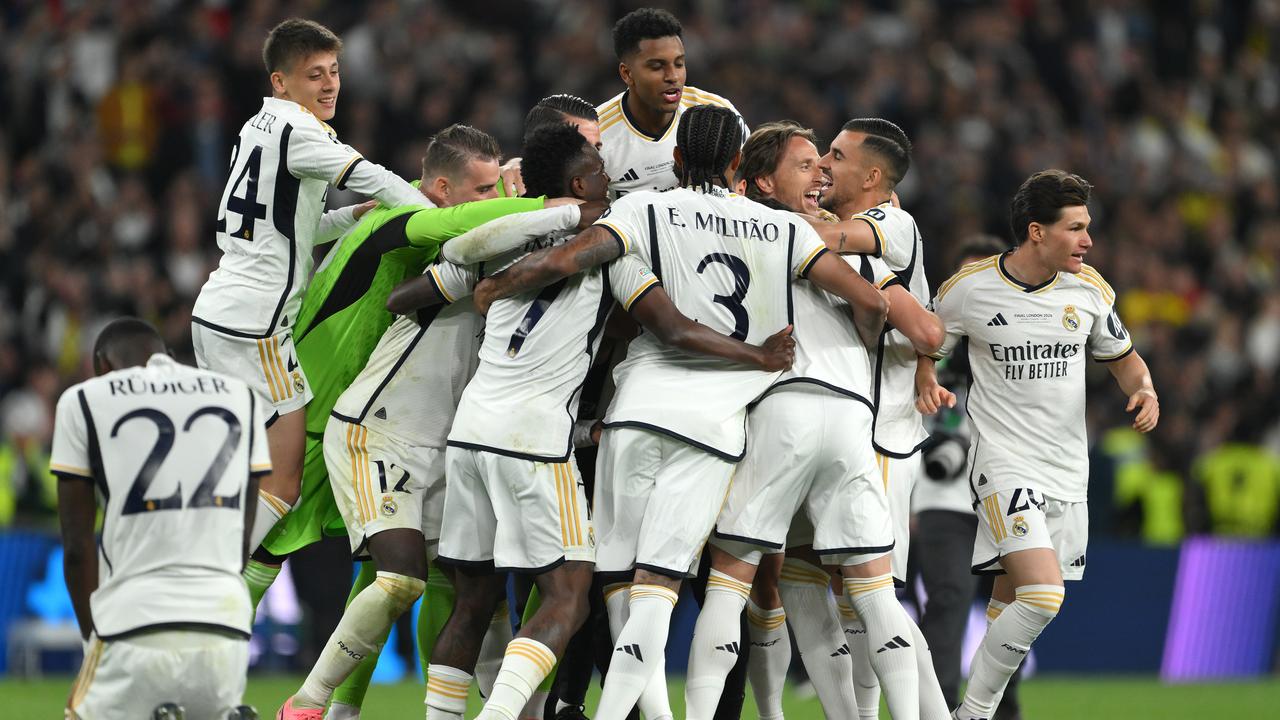 UCL 2024 Real Madrid defeat Borussia Dortmund to win Champions League