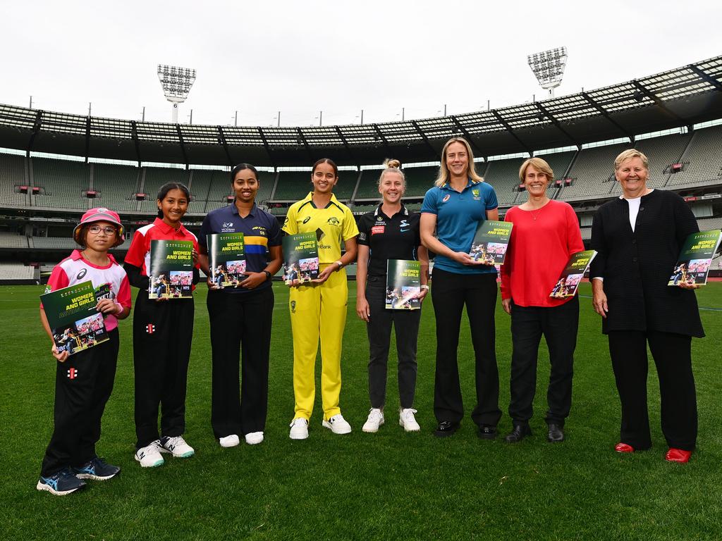Cricket Australia Women and Girls Action Plan Launch