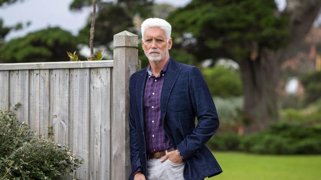 Transurban CEO Scott Charlton. Picture: Aaron Francis/The Australian