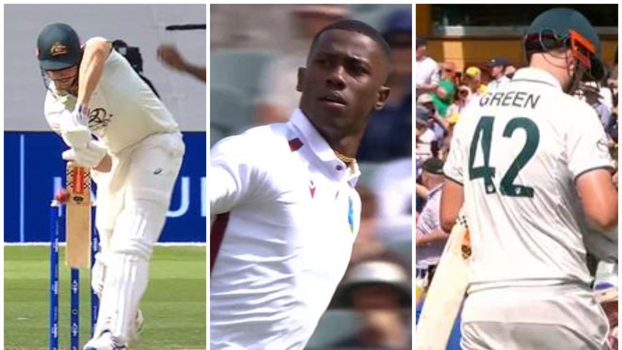 Australie vs Antilles Jour 2 Test cricket scores en direct, mises à jour, blog, pitch, actualités sur le cricket, Pat Cummins, Shamar Joseph
