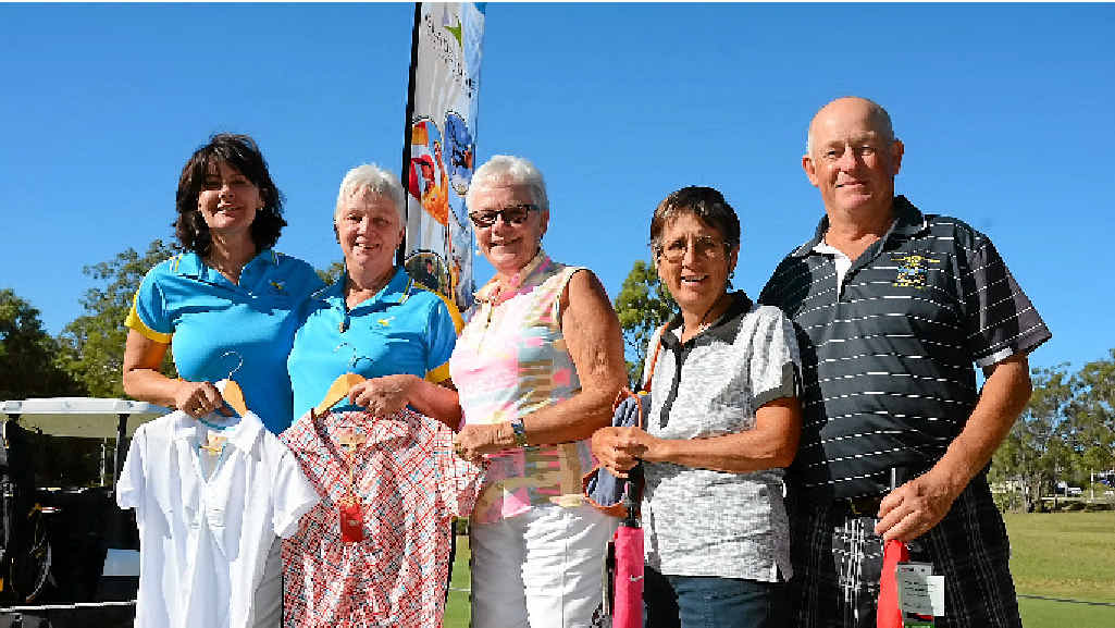 Golf Veterans battle for Gladstone Open glory | The Courier Mail