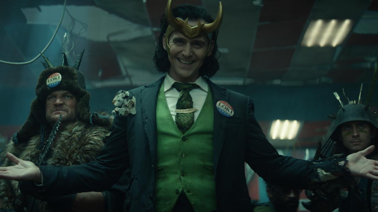 Tom Hiddleston in a scene from Loki, which will be about good, evil and the grey area in between.