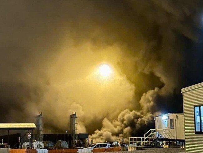 An ignition event at the Anglo American Grosvenor mine leaves the future of the mine uncertain. Picture: Supplied