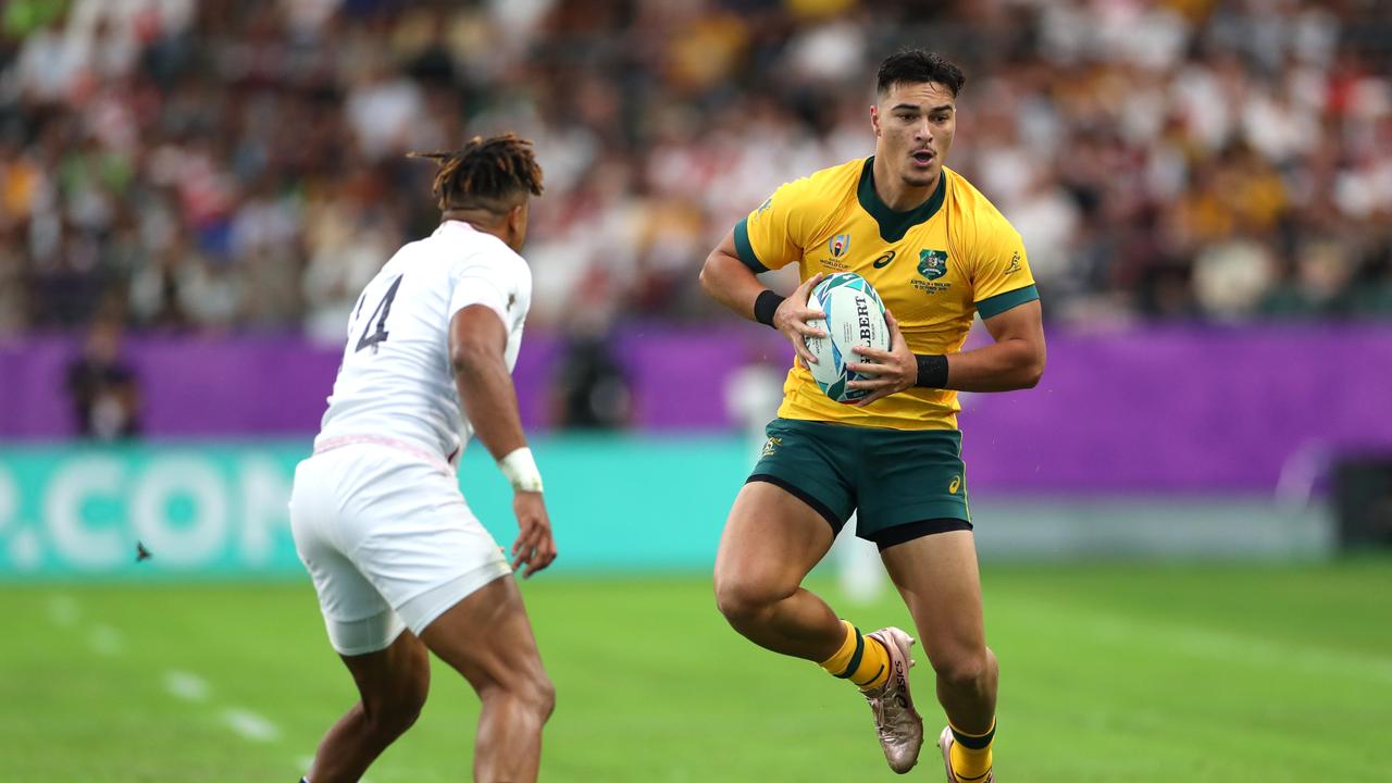 Queensland Reds have been rocked by Jordan Petaia’s injury.