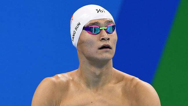 Sun Yang has to foot the bill for his doping retrial. Picture: AAP