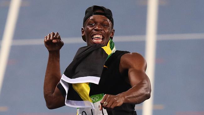 Usain Bolt signed off from the Rio Olympics with a brutal sledge of the USA.