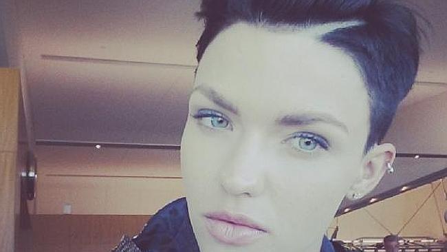 Ruby Rose has a new tattoo - of a famous makeup slogan.