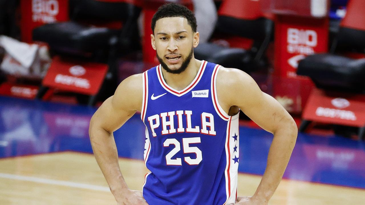 Ben Simmons and the Philadelphia 76ers are hurtling towards a messy split.