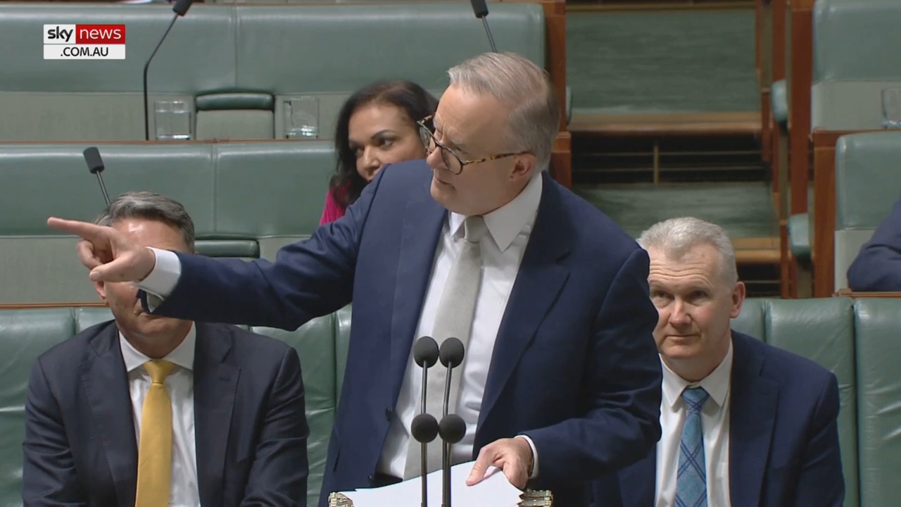 PM and Greens MP's fiery post-Question Time clash