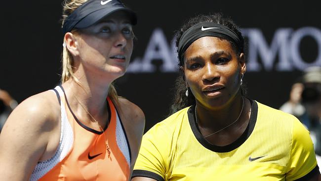 Williams made it her mission to dominate Sharapova.