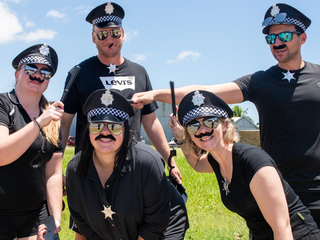 Katie Debondi, Brandon Scott, Courtney Snook, Lydia Borg and Marcus Borg at CSI Mackay CBD.Picture: Michaela Harlow