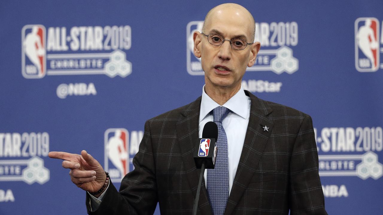 Adam Silver has hinted at possible changes.