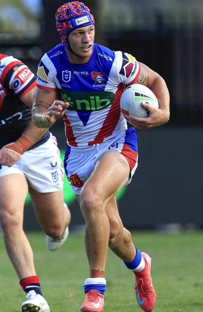 Kalyn Ponga is the generational gem whose performances will make or break the Knights this season. Picture: NRL Photos