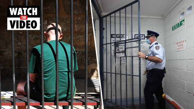 Inside Cooma jail