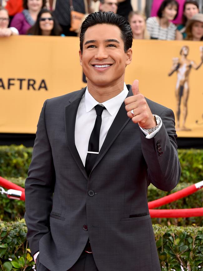 Mario Lopez.