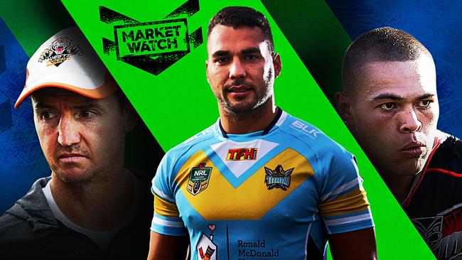 Jason Taylor, Ryan James and Tui Lolohea feature in Market Watch.