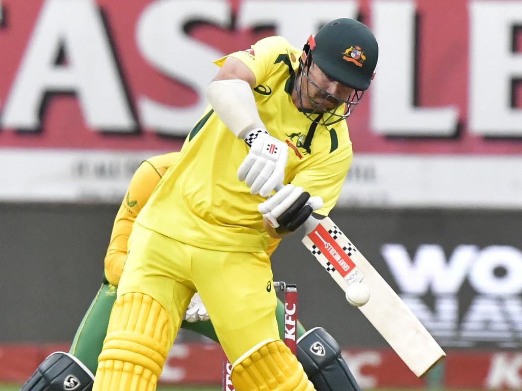 91 from Travis Head piloted Australia to another comfortable win over South Africa. Picture: Sydney Seshibedi/Gallo Images/Getty Images