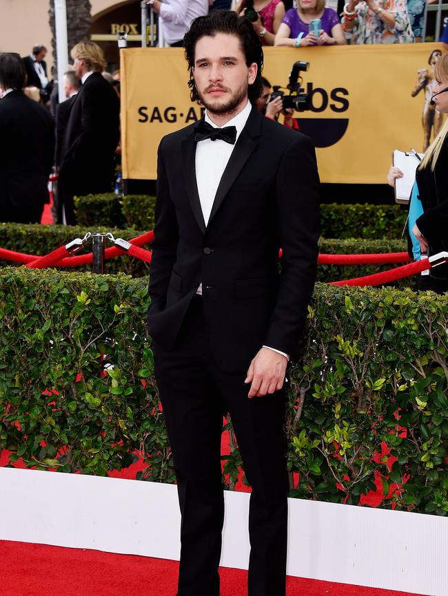 Game Of Thrones star Kit Harington.